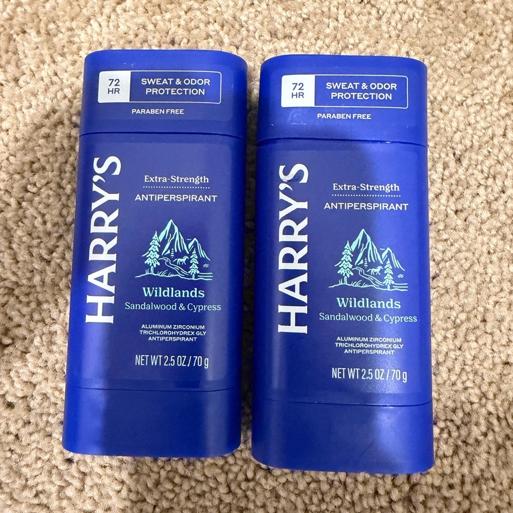 “New” Take all Harry’s Wildlands Extra-Strength Antiperspirant Deodorant